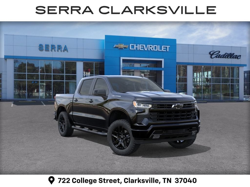 New 2026 Chevrolet Silverado 1500 RST Truck Crew Cab