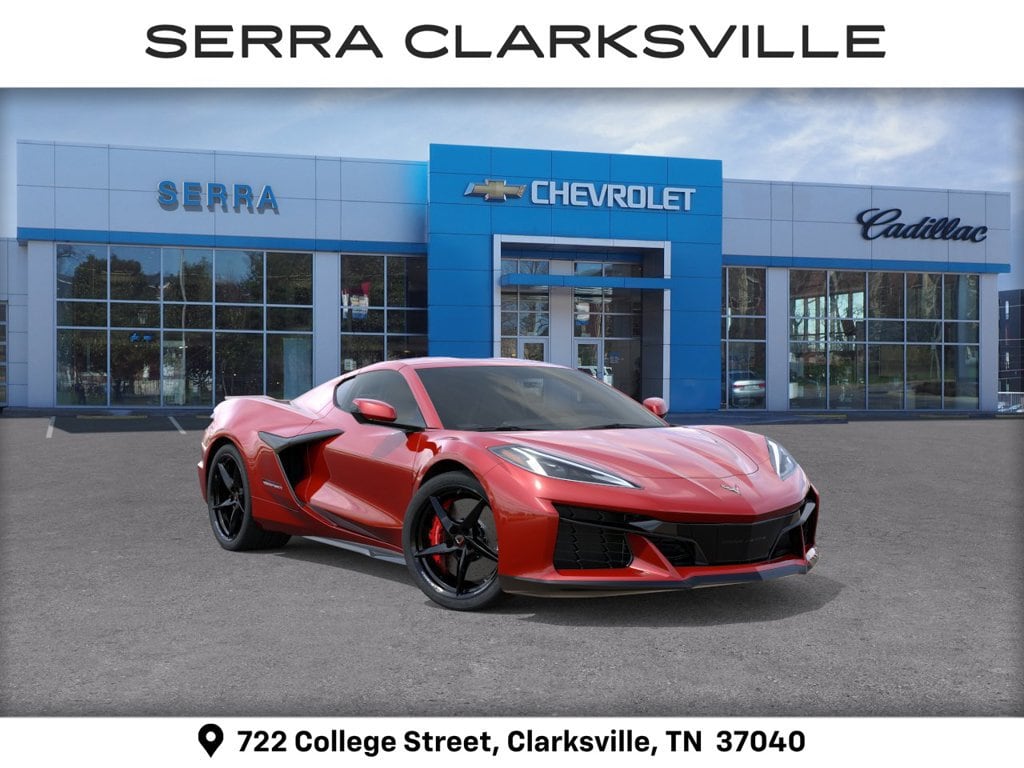 2027 Chevrolet Corvette 1LT