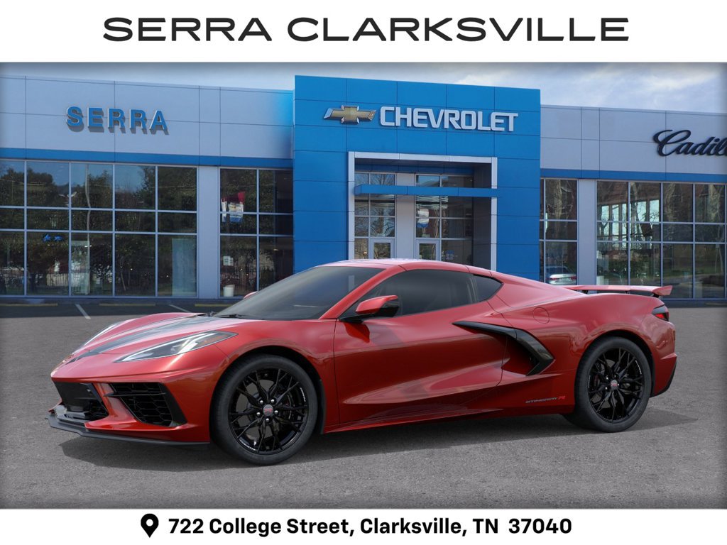 New 2027 Chevrolet Corvette Stingray 2LT Coupe
