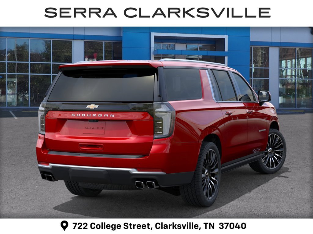 New 2027 Chevrolet Suburban High Country SUV