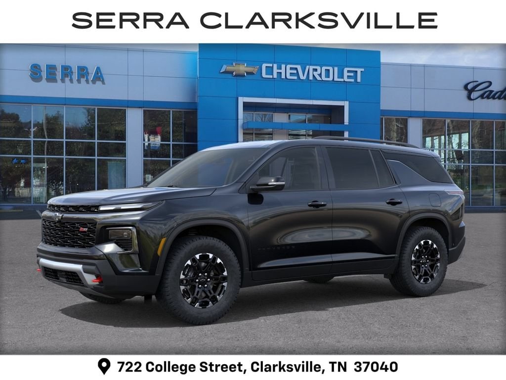 New 2027 Chevrolet Traverse Z71 SUV