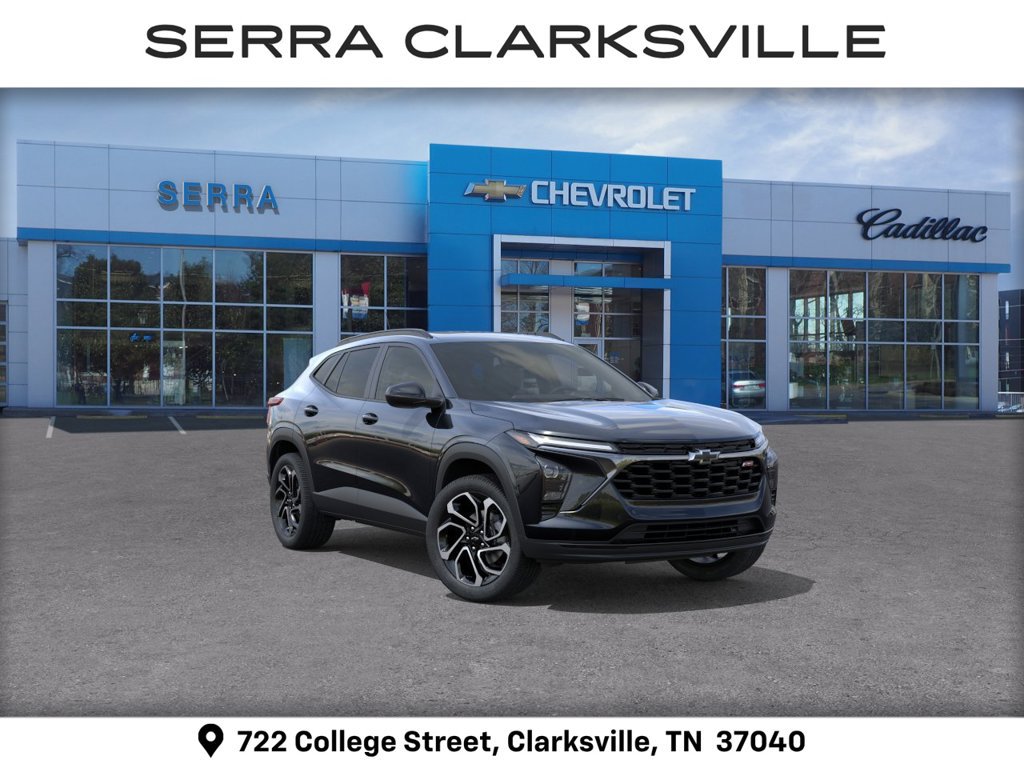 New 2026 Chevrolet Trax 2RS SUV