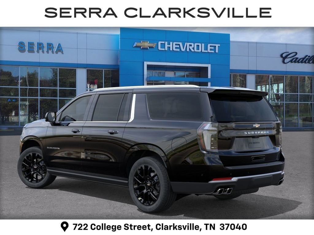 New 2026 Chevrolet Suburban High Country SUV