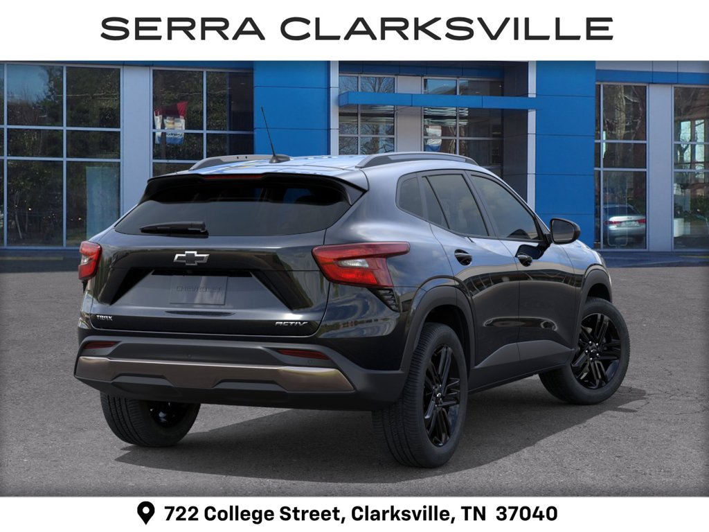 New 2026 Chevrolet Trax Activ SUV
