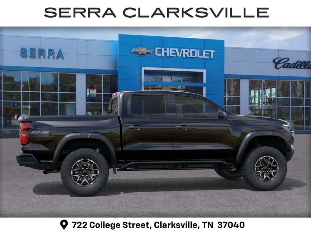 New 2026 Chevrolet Colorado ZR2 Truck Crew Cab