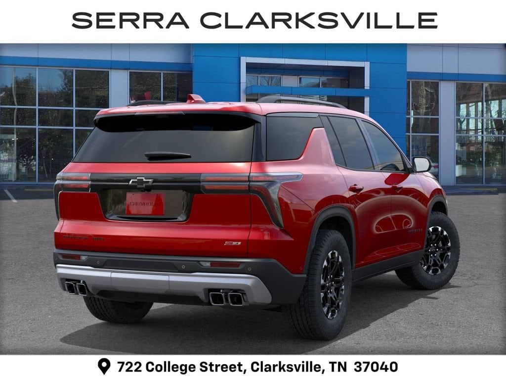 New 2027 Chevrolet Traverse Z71 SUV