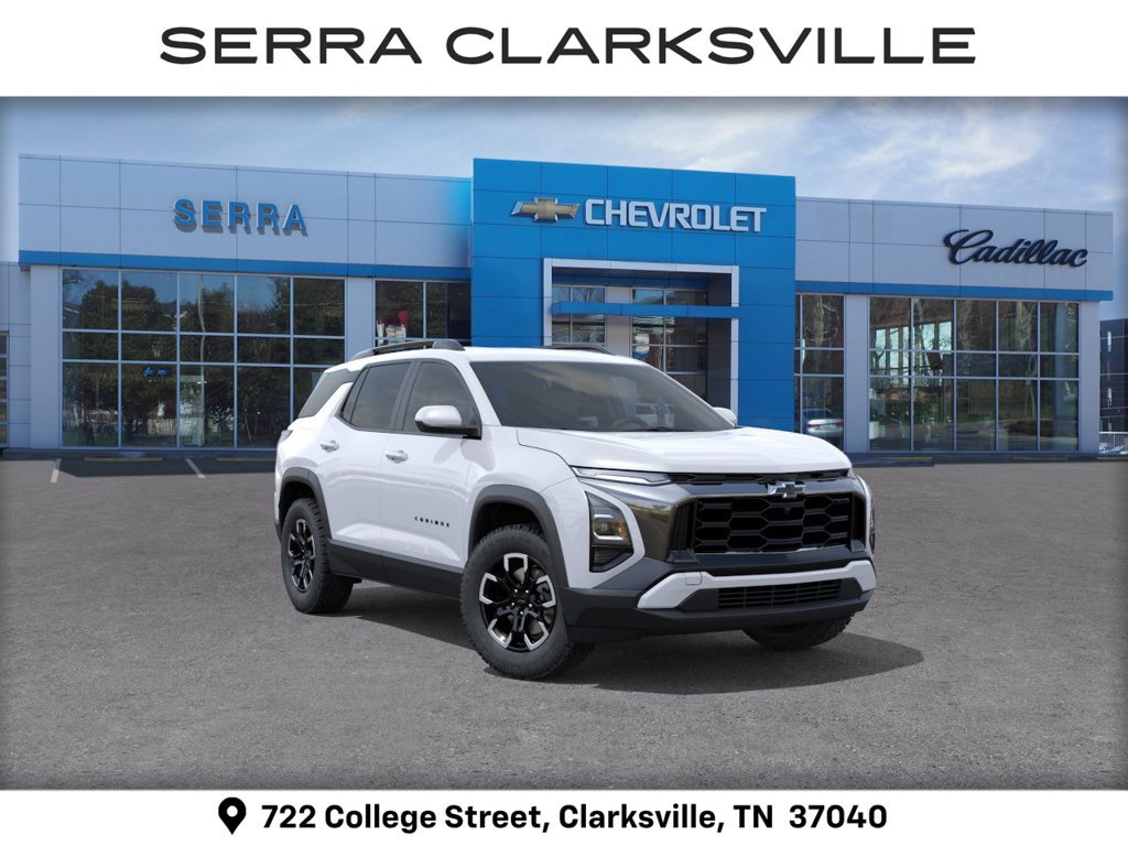 New 2027 Chevrolet Equinox Activ SUV