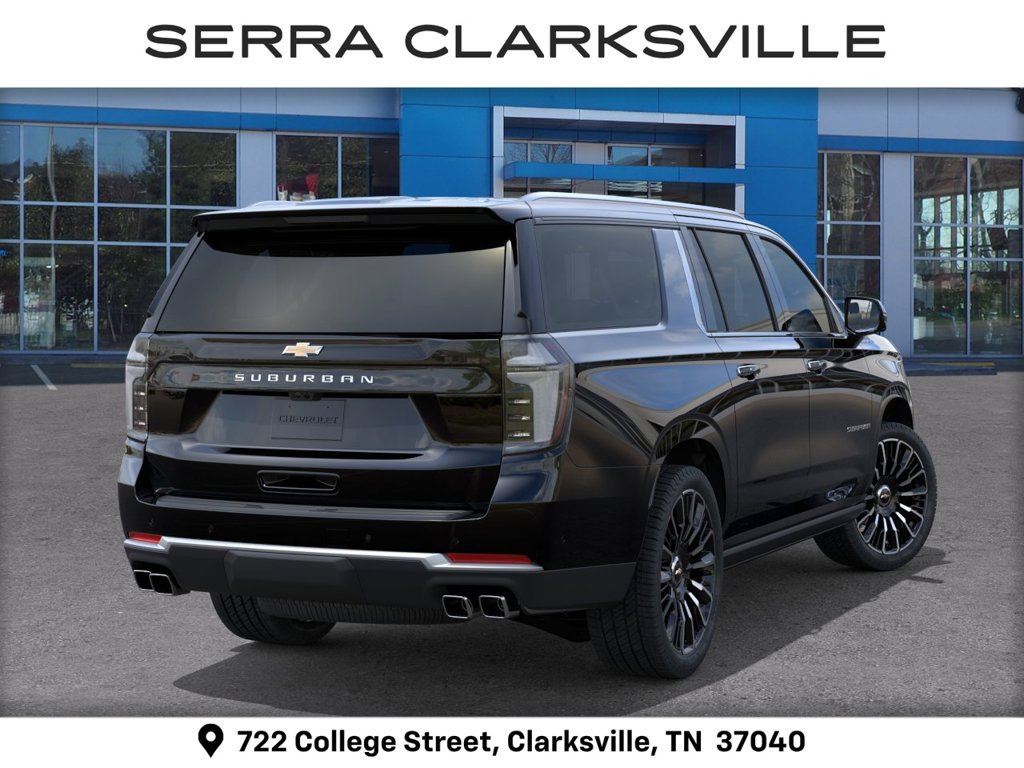 New 2027 Chevrolet Suburban High Country SUV