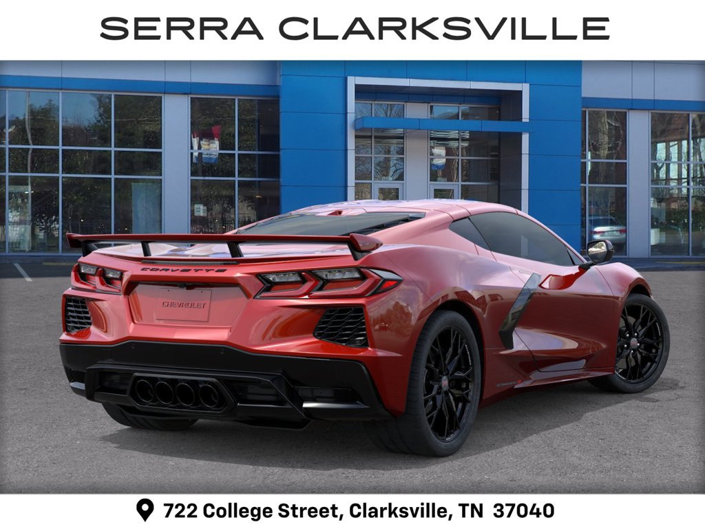 New 2027 Chevrolet Corvette Stingray 2LT Coupe