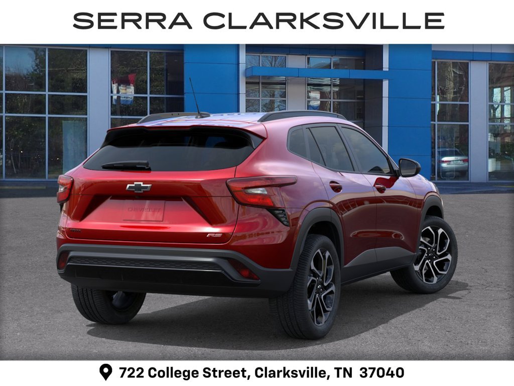 New 2026 Chevrolet Trax 2RS SUV
