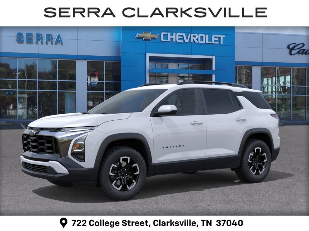 New 2027 Chevrolet Equinox Activ SUV