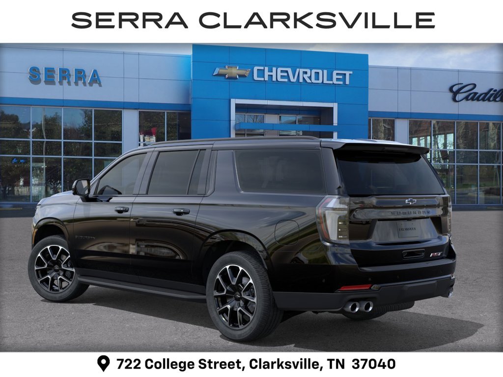 New 2027 Chevrolet Suburban RST SUV