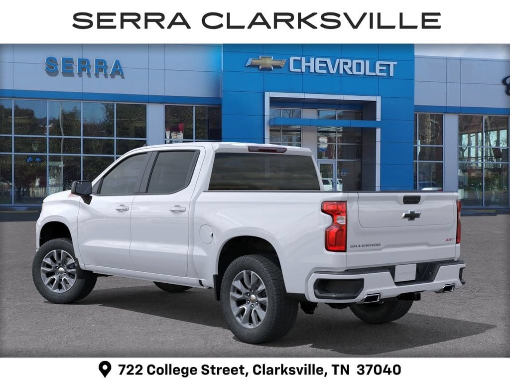 New 2026 Chevrolet Silverado 1500 RST Truck Crew Cab