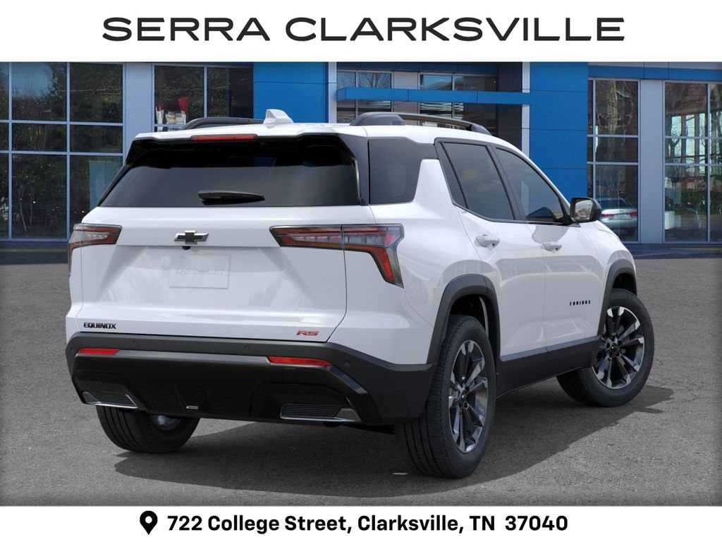 New 2027 Chevrolet Equinox RS SUV