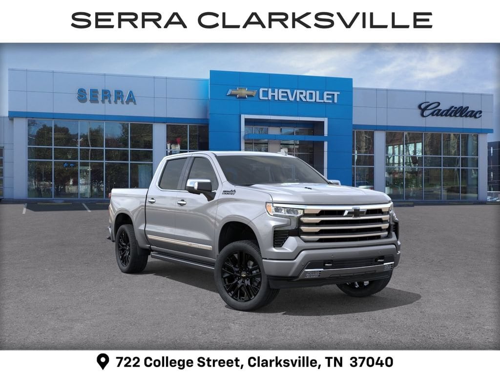 New 2026 Chevrolet Silverado 1500 High Country Truck Crew Cab