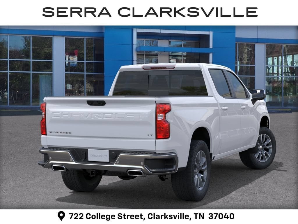 New 2026 Chevrolet Silverado 1500 LT Truck Crew Cab