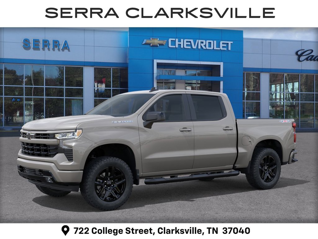 New 2026 Chevrolet Silverado 1500 RST Truck Crew Cab