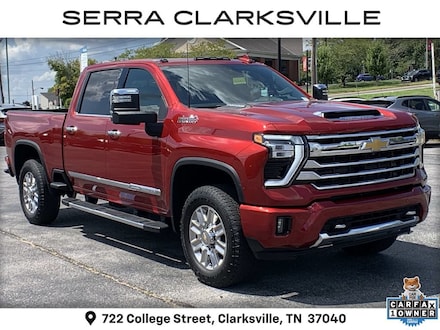 2025 Chevrolet Silverado 2500 HD High Country Truck Crew Cab