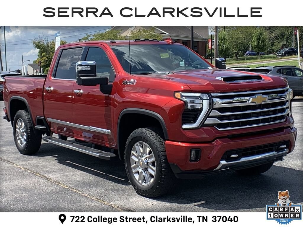 Used 2025 Chevrolet Silverado 2500 HD High Country Truck Crew Cab