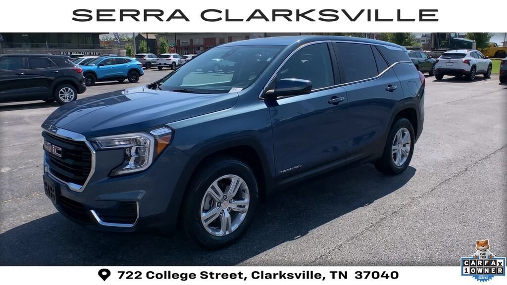 Used 2024 GMC Terrain SLE SUV