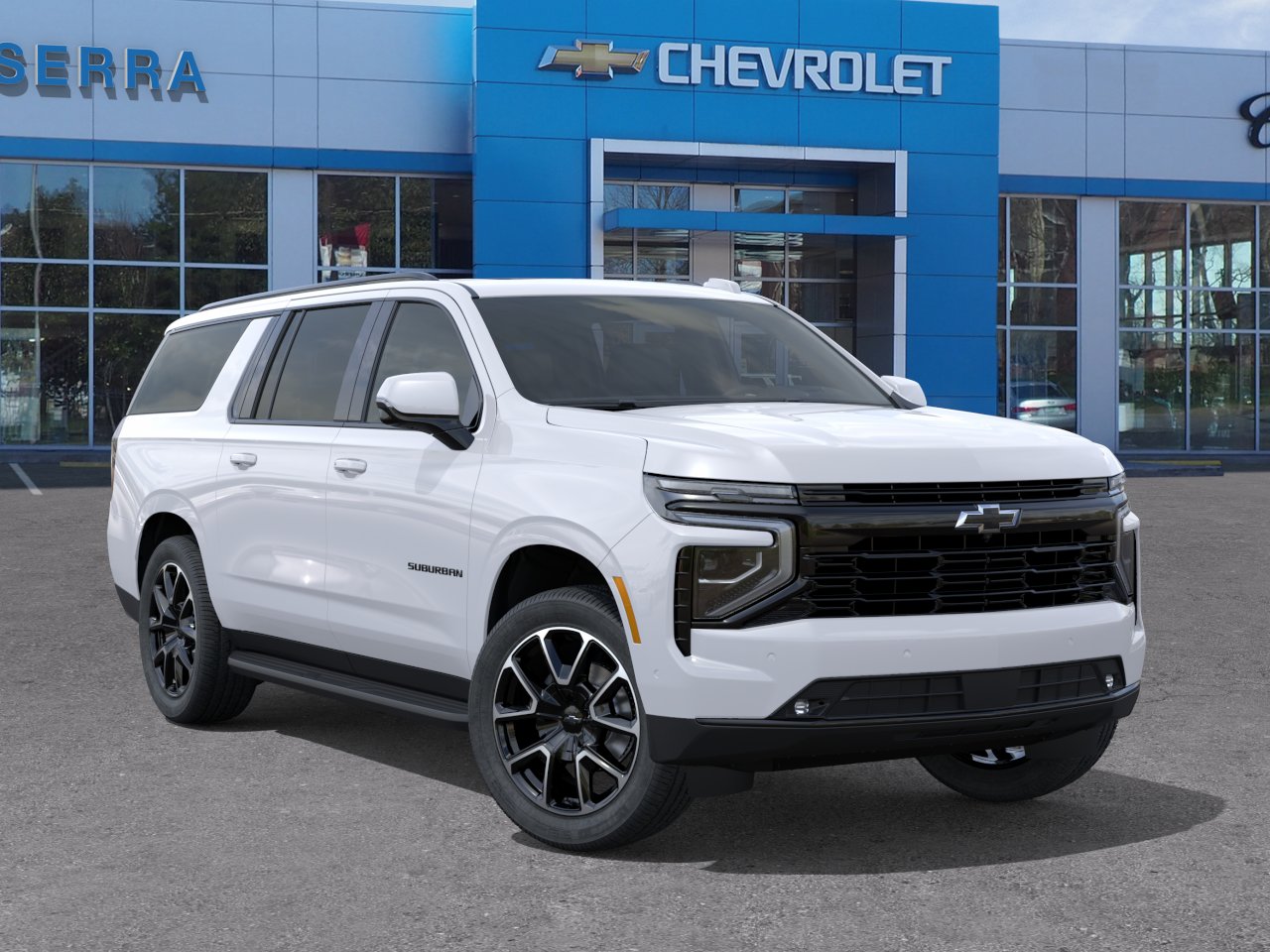 2027 Chevrolet Suburban RST - Photo 31