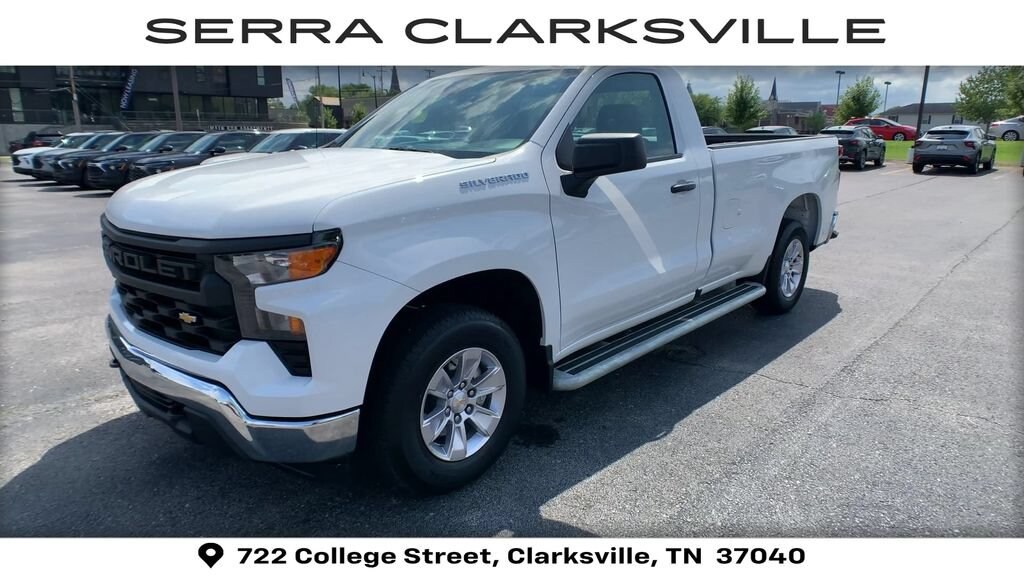 Used 2025 Chevrolet Silverado 1500 Work Truck Truck Regular Cab