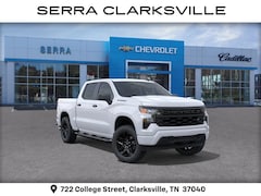 2026 Chevrolet Silverado 1500 Custom Truck Crew Cab