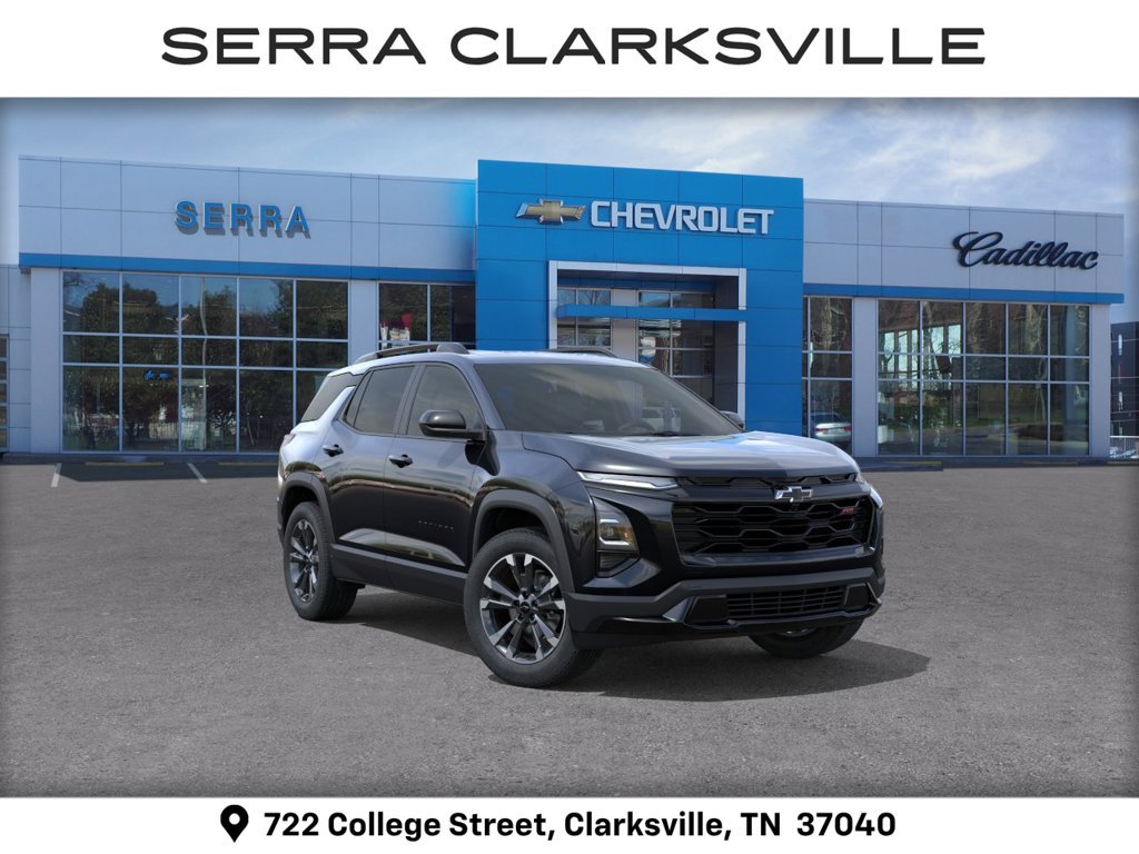 New 2027 Chevrolet Equinox RS SUV