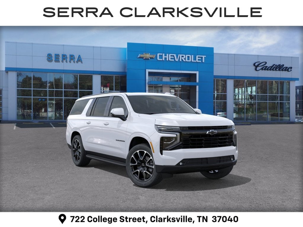 New 2027 Chevrolet Suburban RST SUV