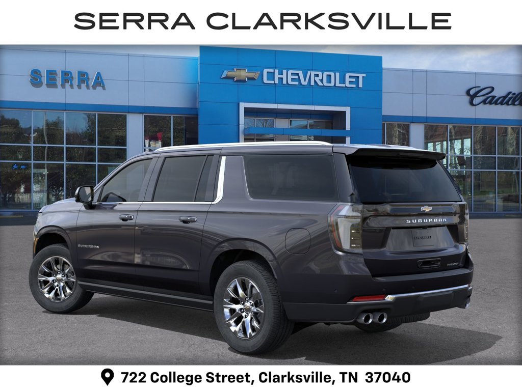 New 2027 Chevrolet Suburban Premier SUV