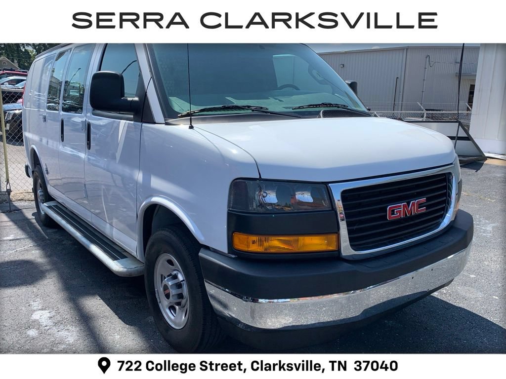 2025 GMC Savana Cargo