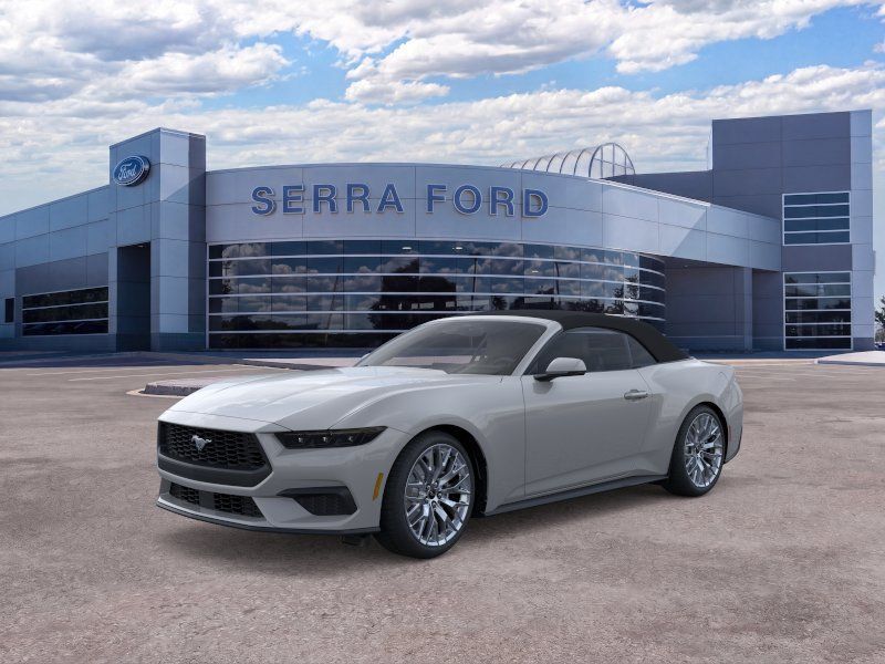 2026 Ford Mustang Convertible