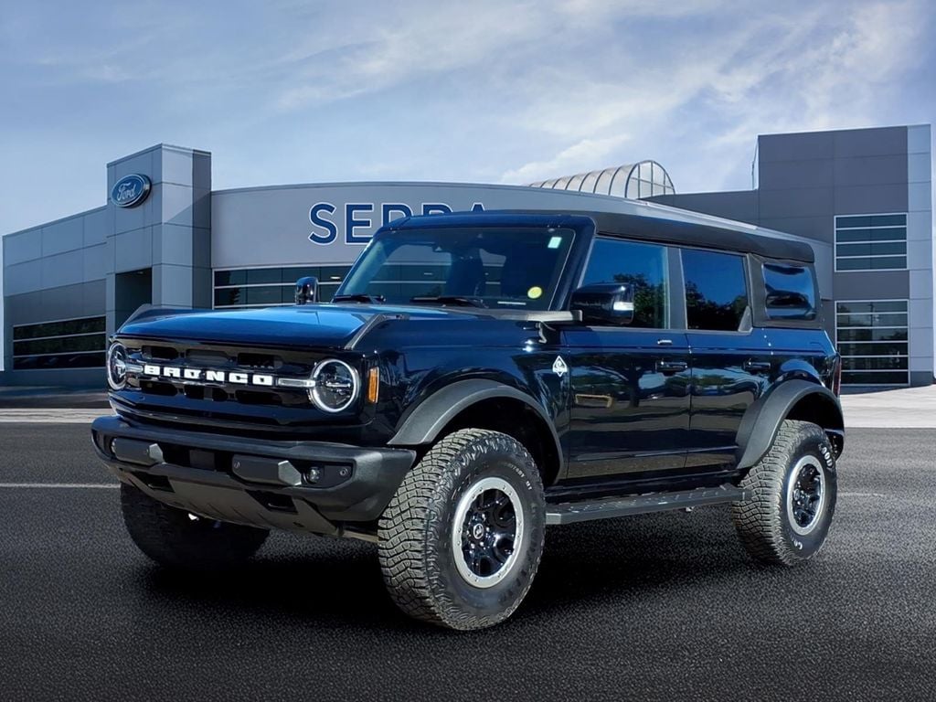 2023 Ford Bronco 4-Door
