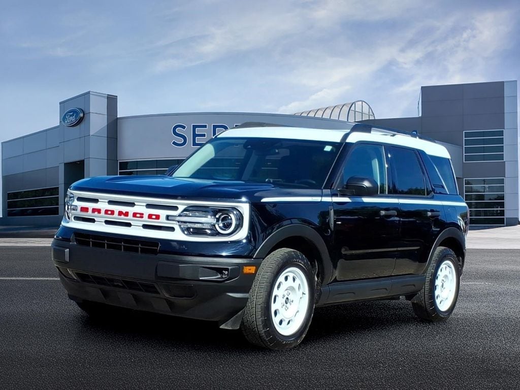 2024 Ford Bronco Sport