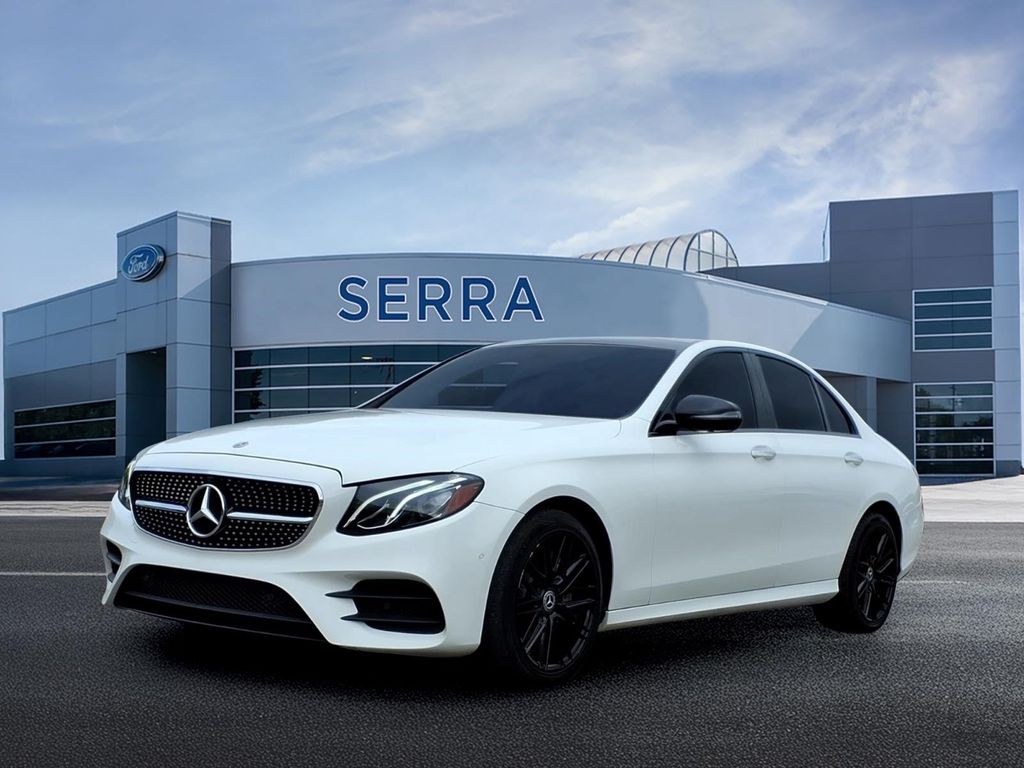 2020 Mercedes-Benz E-Class