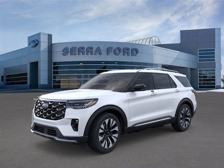 2026 Ford Explorer Platinum SUV