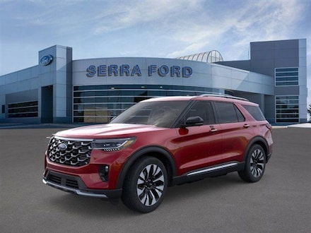 2026 Ford Explorer Platinum SUV