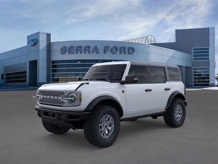 2025 Ford Bronco Badlands SUV