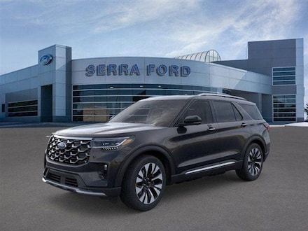 2026 Ford Explorer Platinum SUV