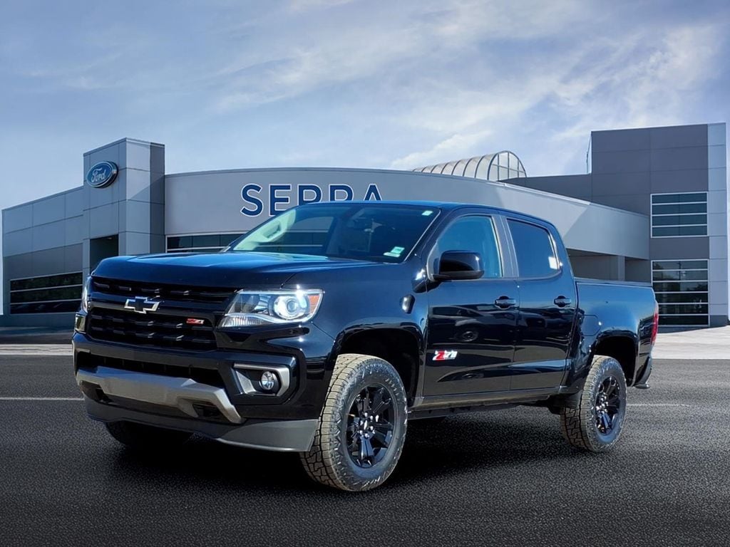 2021 Chevrolet Colorado