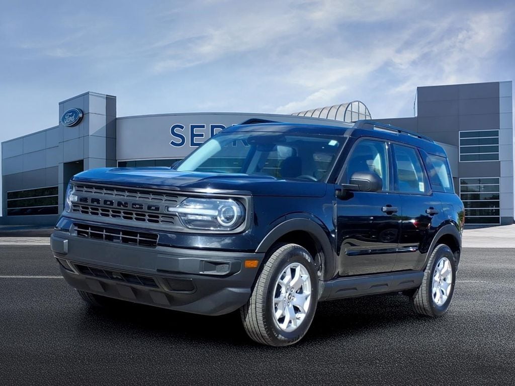 2021 Ford Bronco Sport