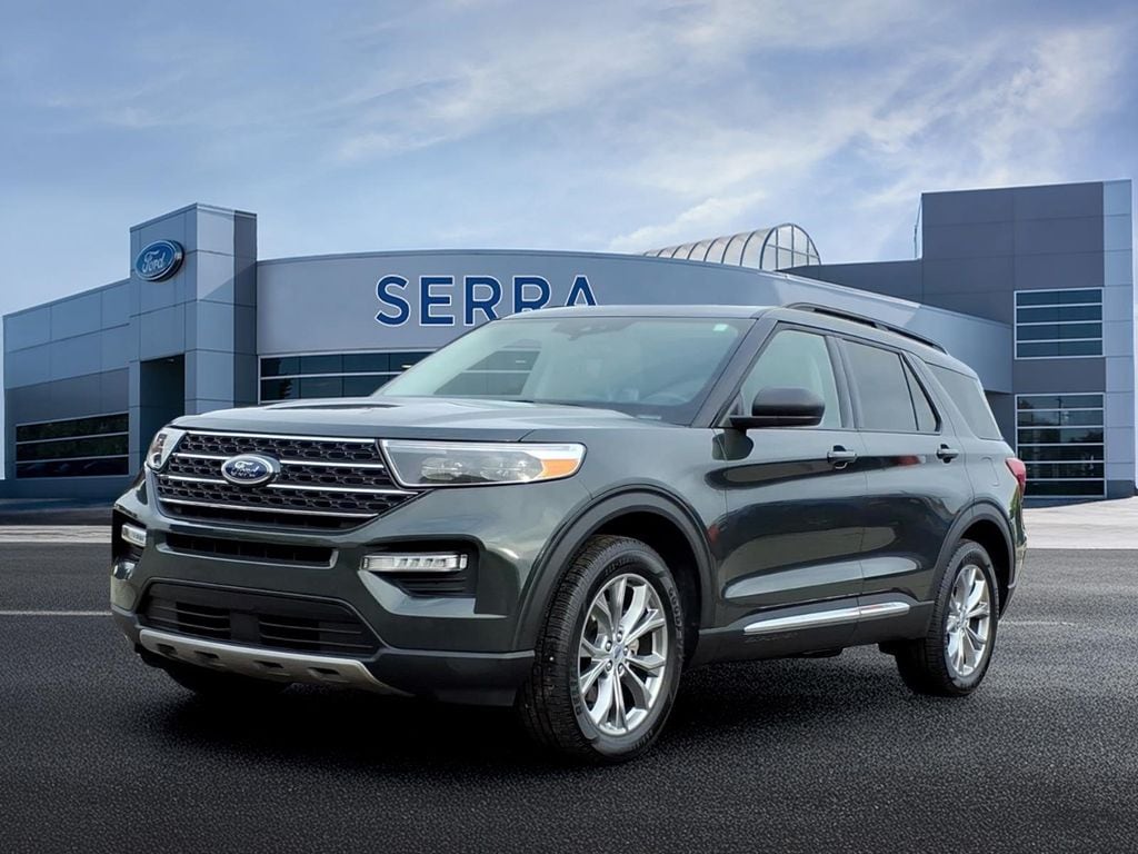 2023 Ford Explorer