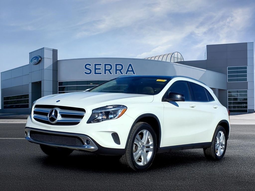 2015 Mercedes-Benz GLA-Class
