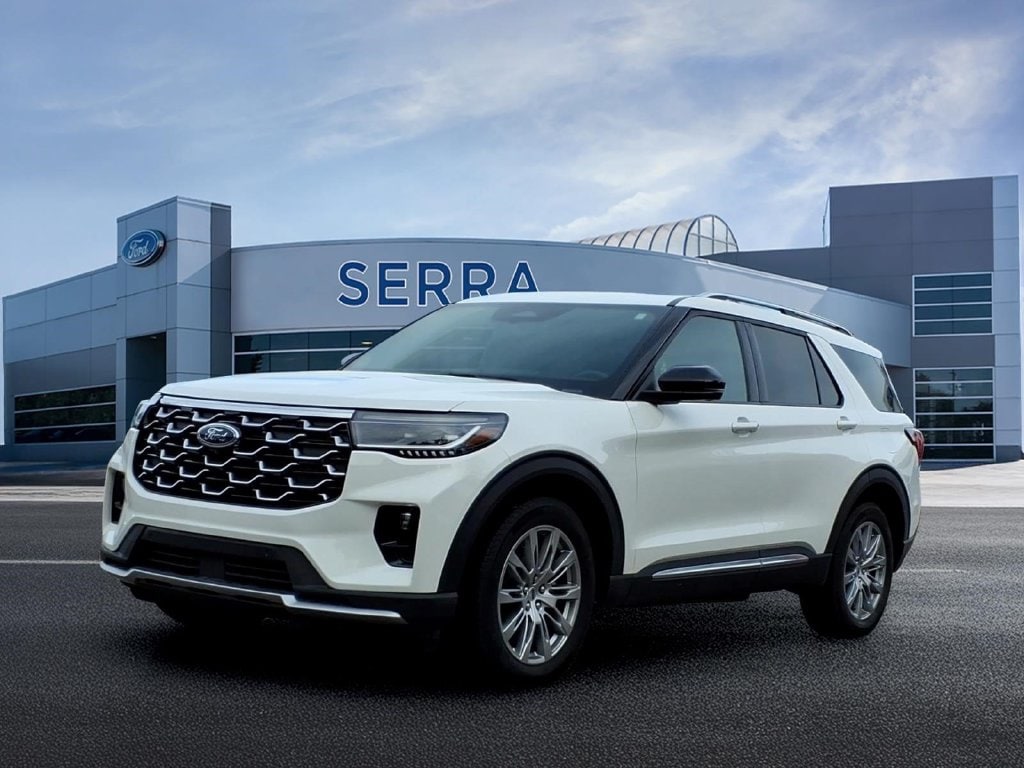 2025 Ford Explorer
