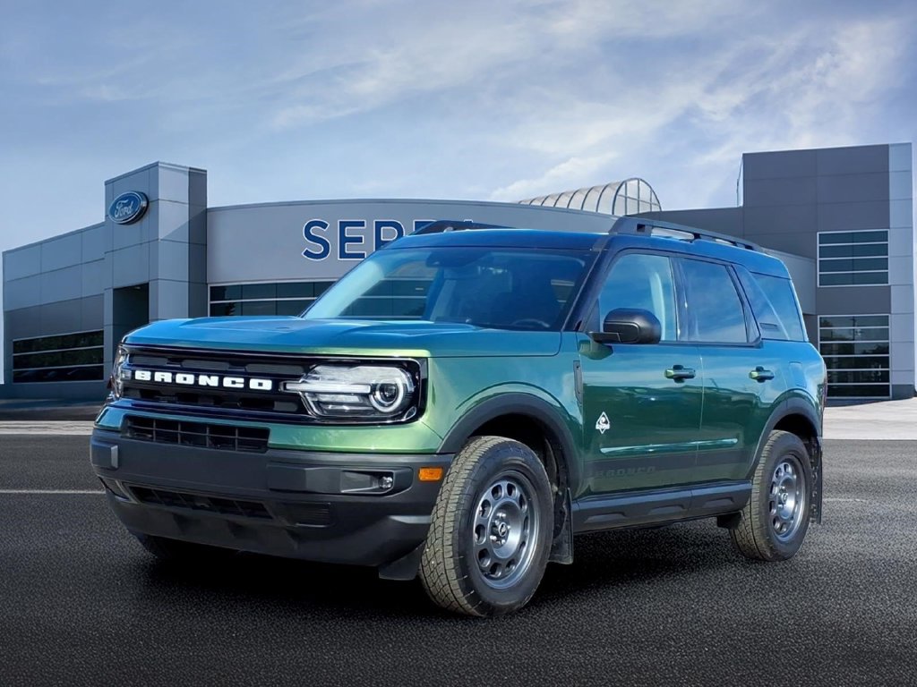2024 Ford Bronco Sport