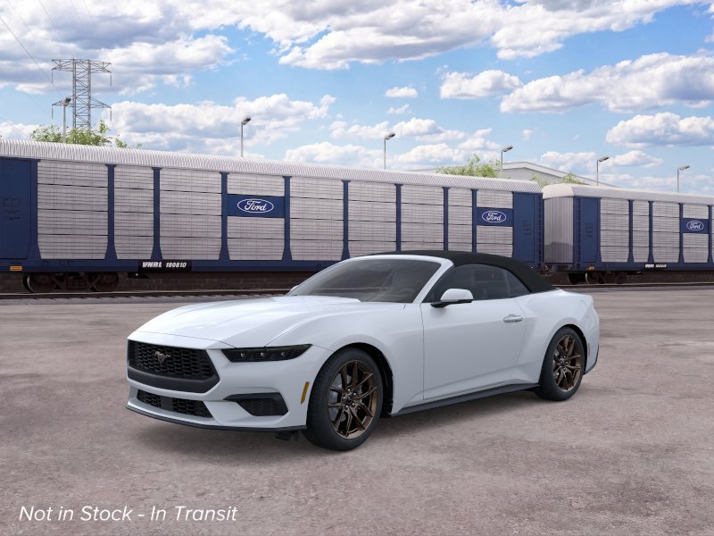2026 Ford Mustang Convertible