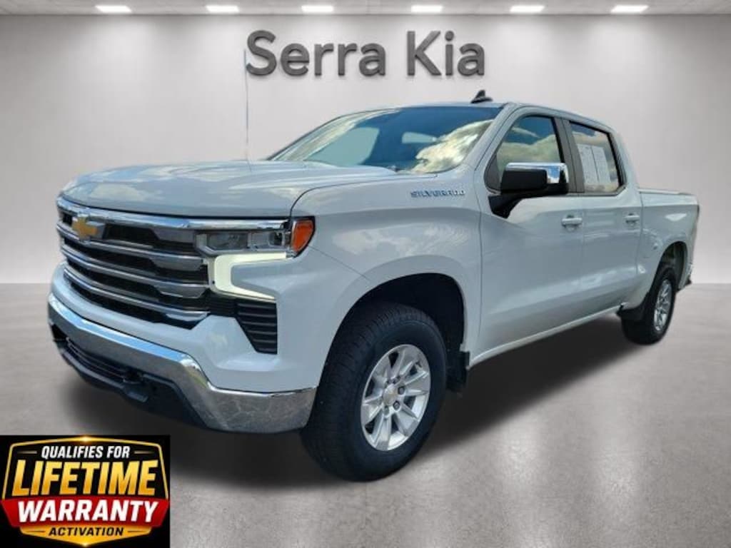 Used 2025 Chevrolet Silverado 1500 LT Truck