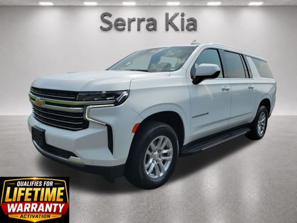 Used 2024 Chevrolet Suburban LT SUV
