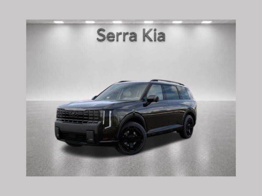 New 2027 Kia Telluride Hybrid X-Line SX SUV