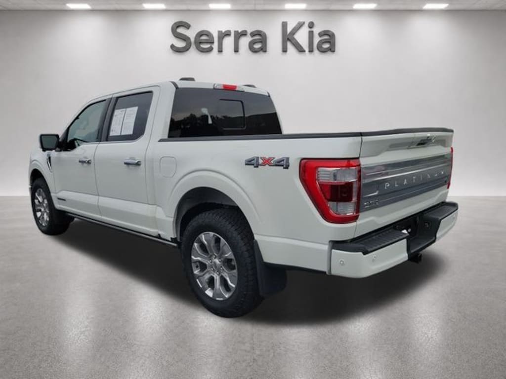 Used 2023 Ford F-150 XLT Truck SuperCrew Cab
